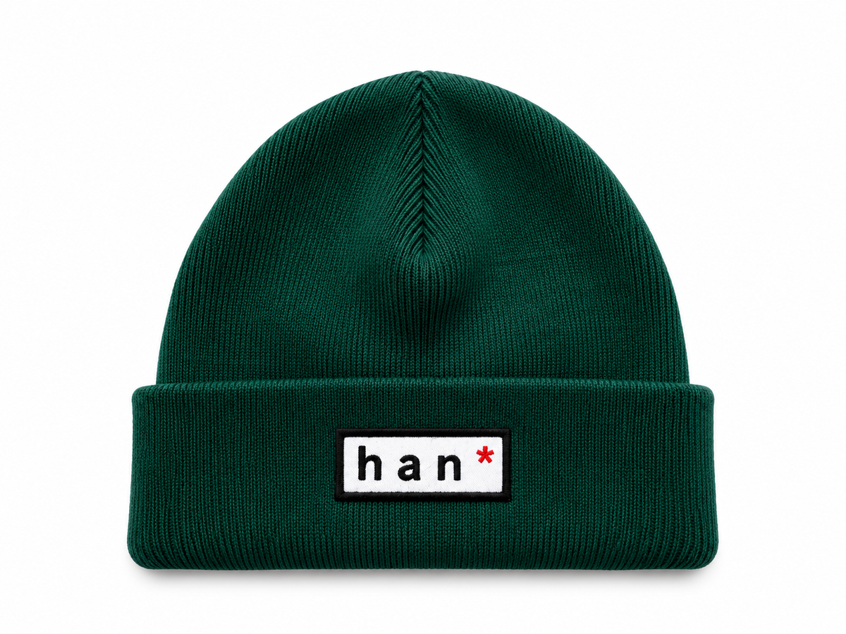 Forest Green Beanie