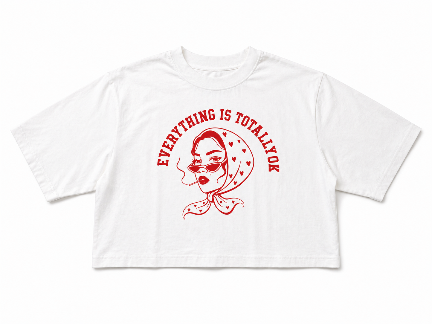 Totally Ok Tee