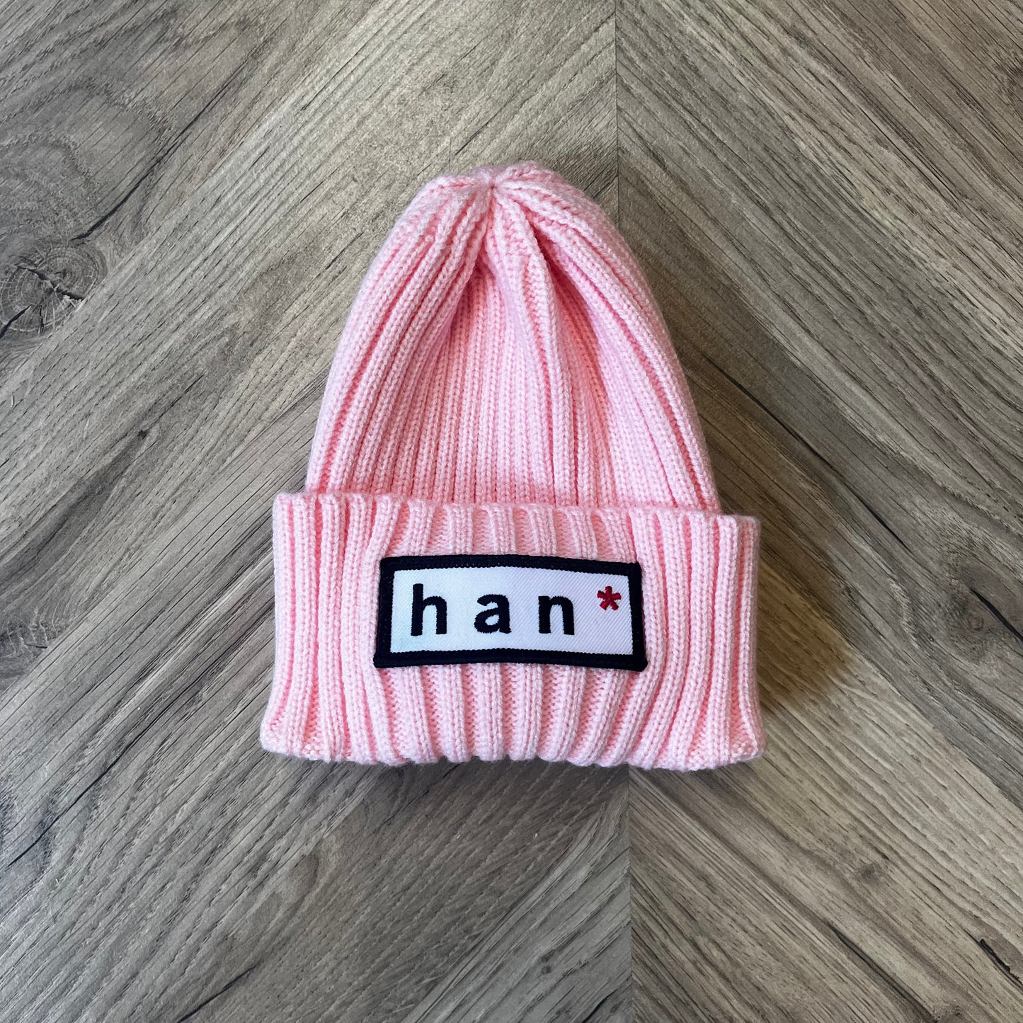 Pink Kids Beanie