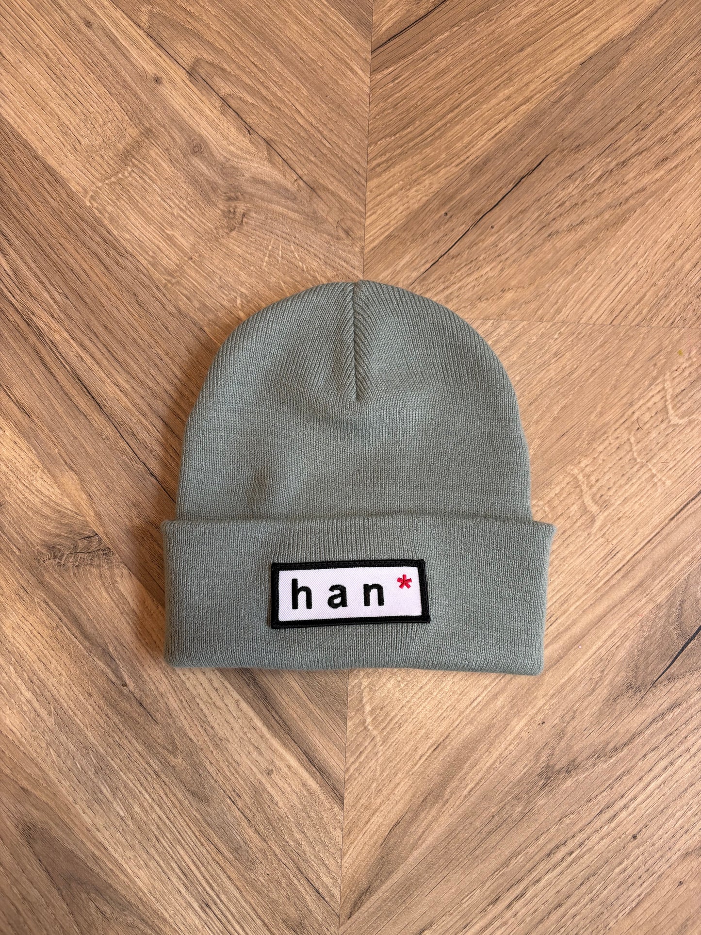 Sage Beanie