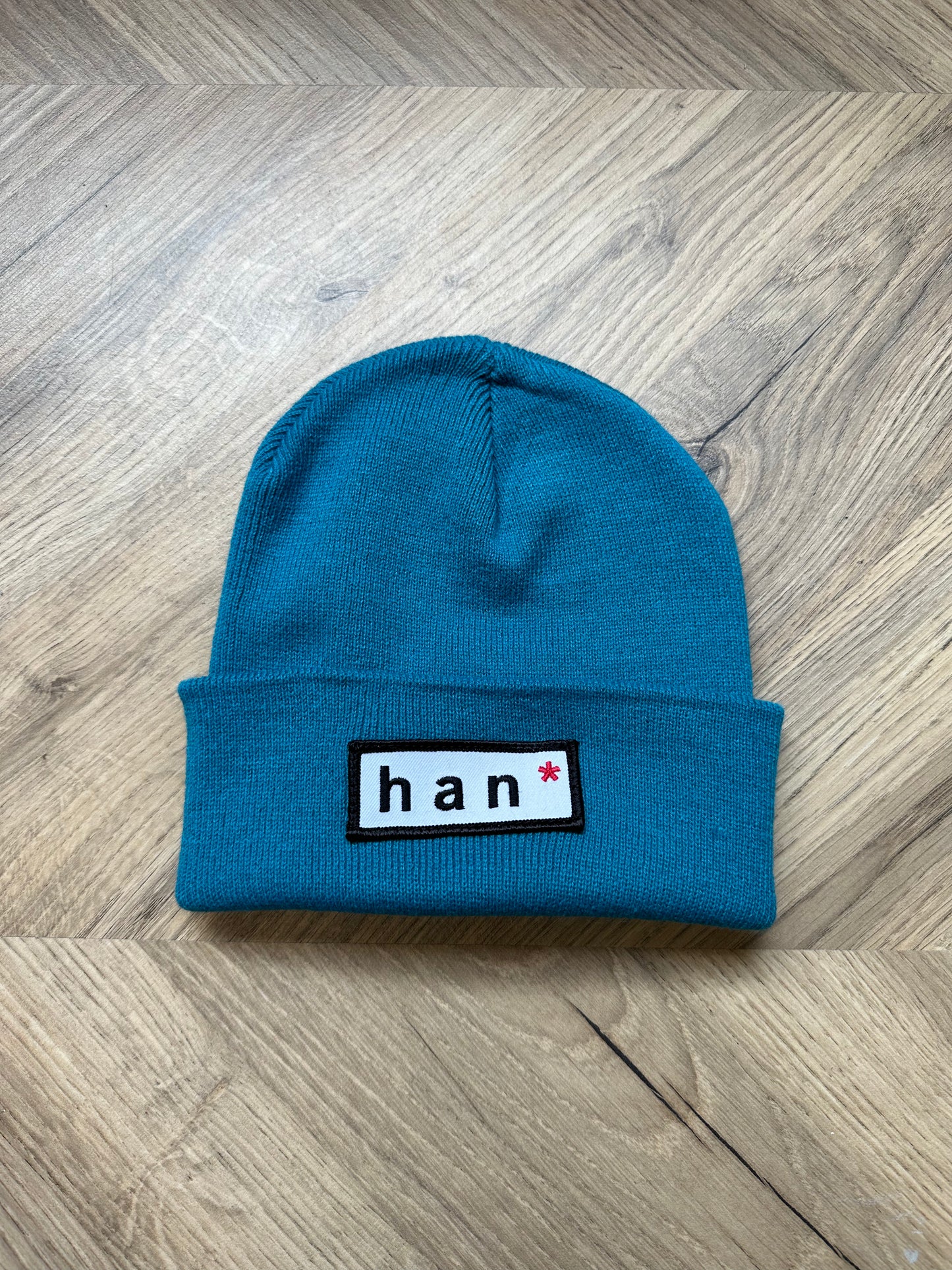 Turquoise Beanie