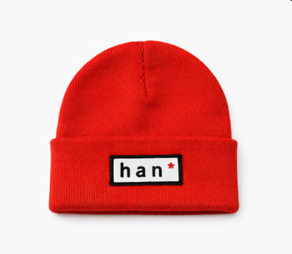 Red Beanie