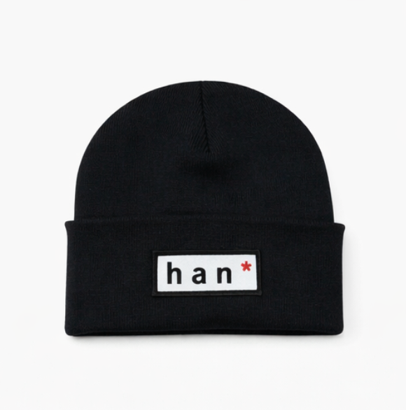 Black Beanie