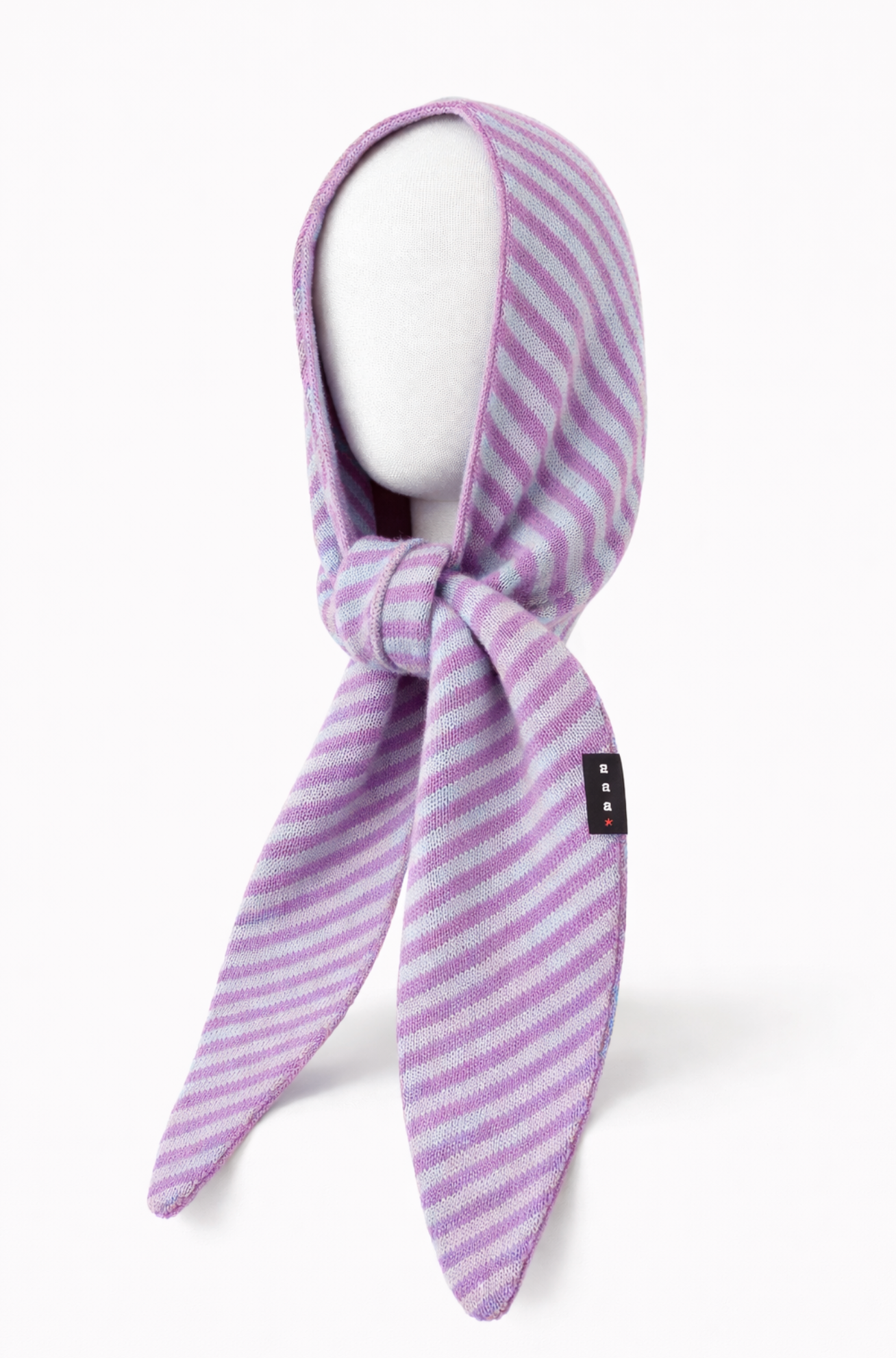 Blue & Lilac HeadScarf