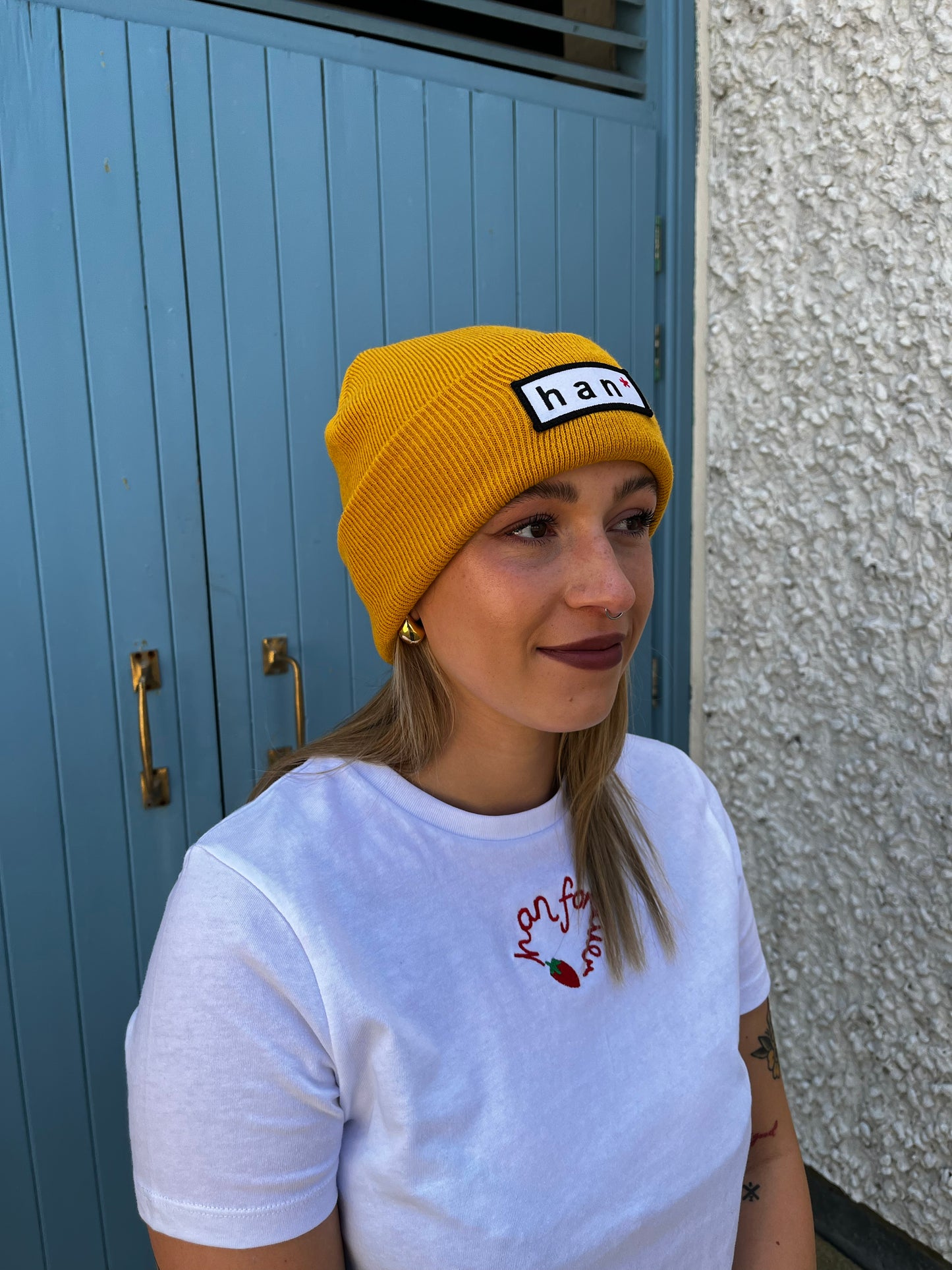 Mustard Beanie