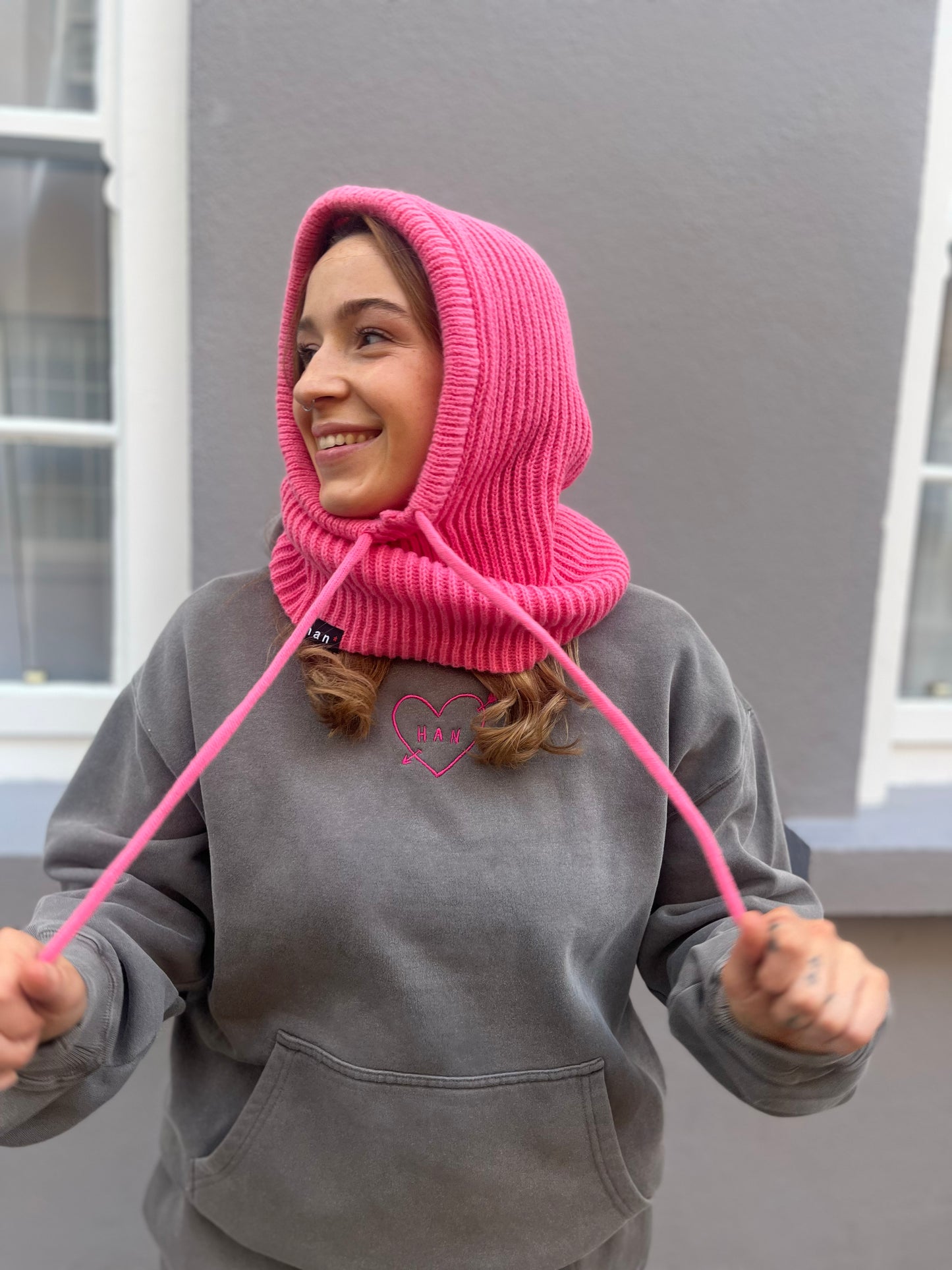 Barbie Pink Knitted Snood