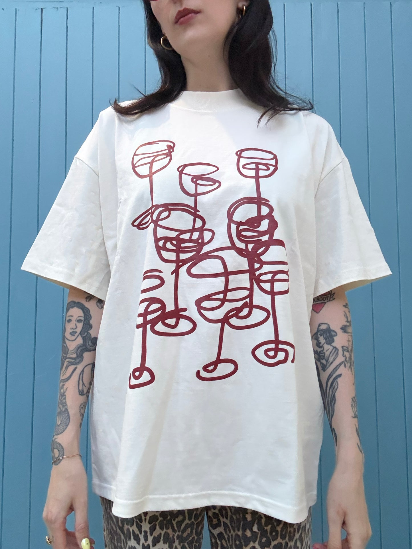 Wine & Love Tee