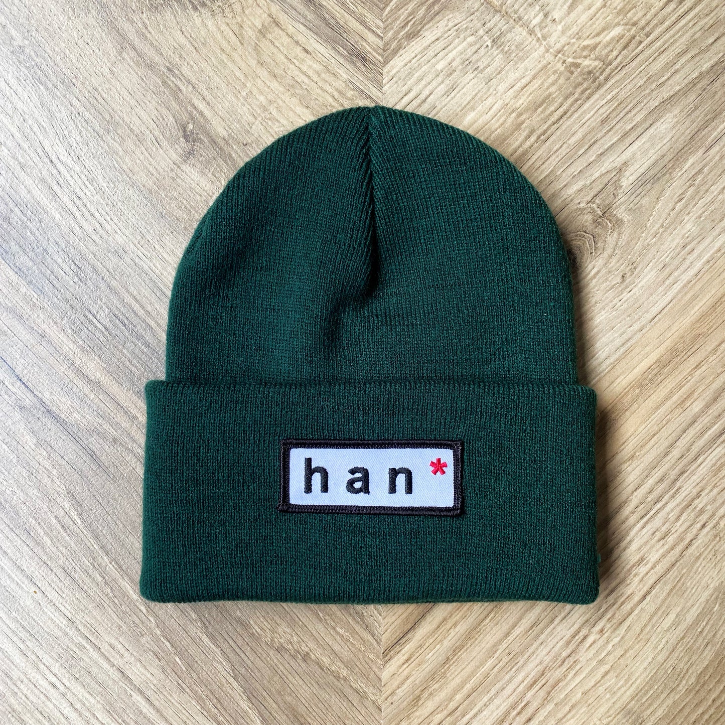 Forest Green Beanie