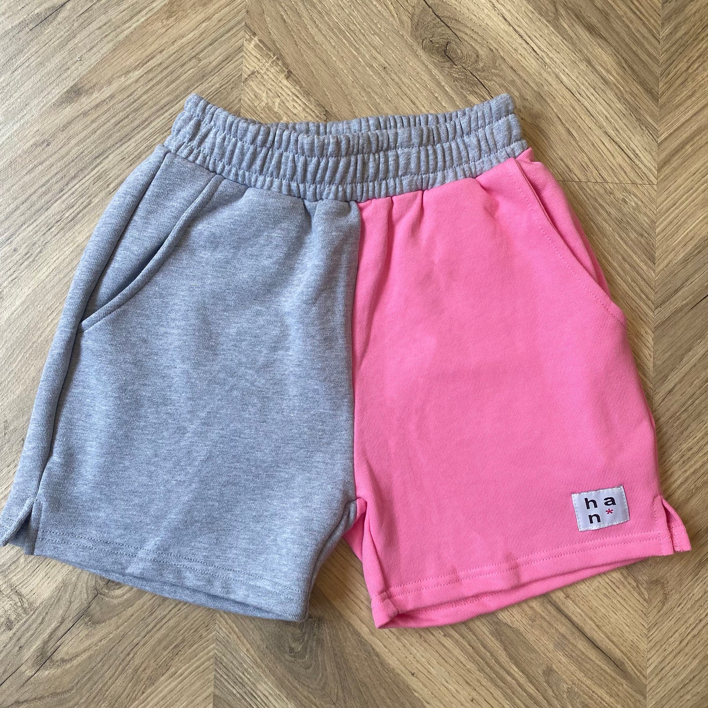 MUST GO Candy Colourblock Shorts