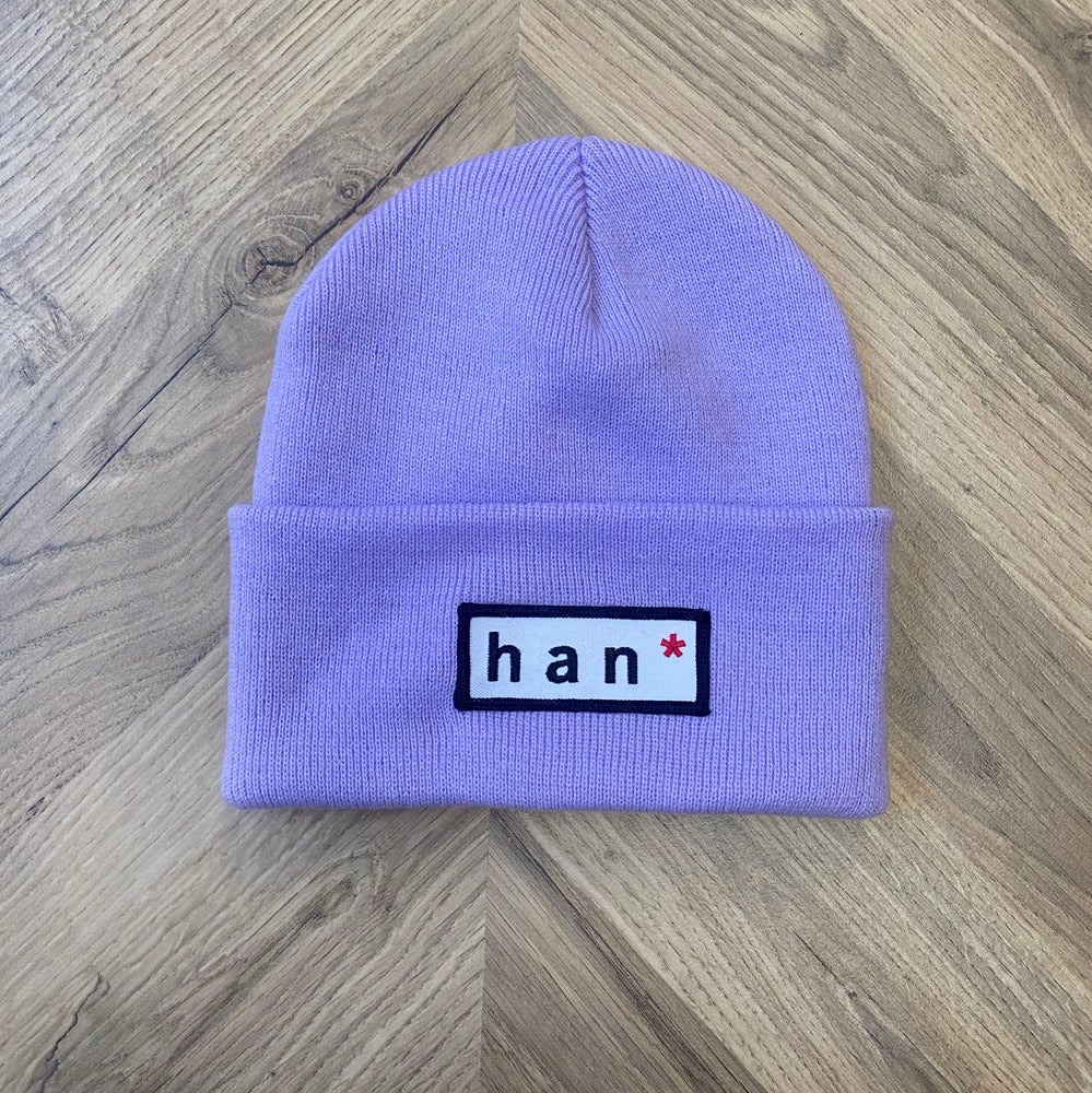 Lilac Beanie