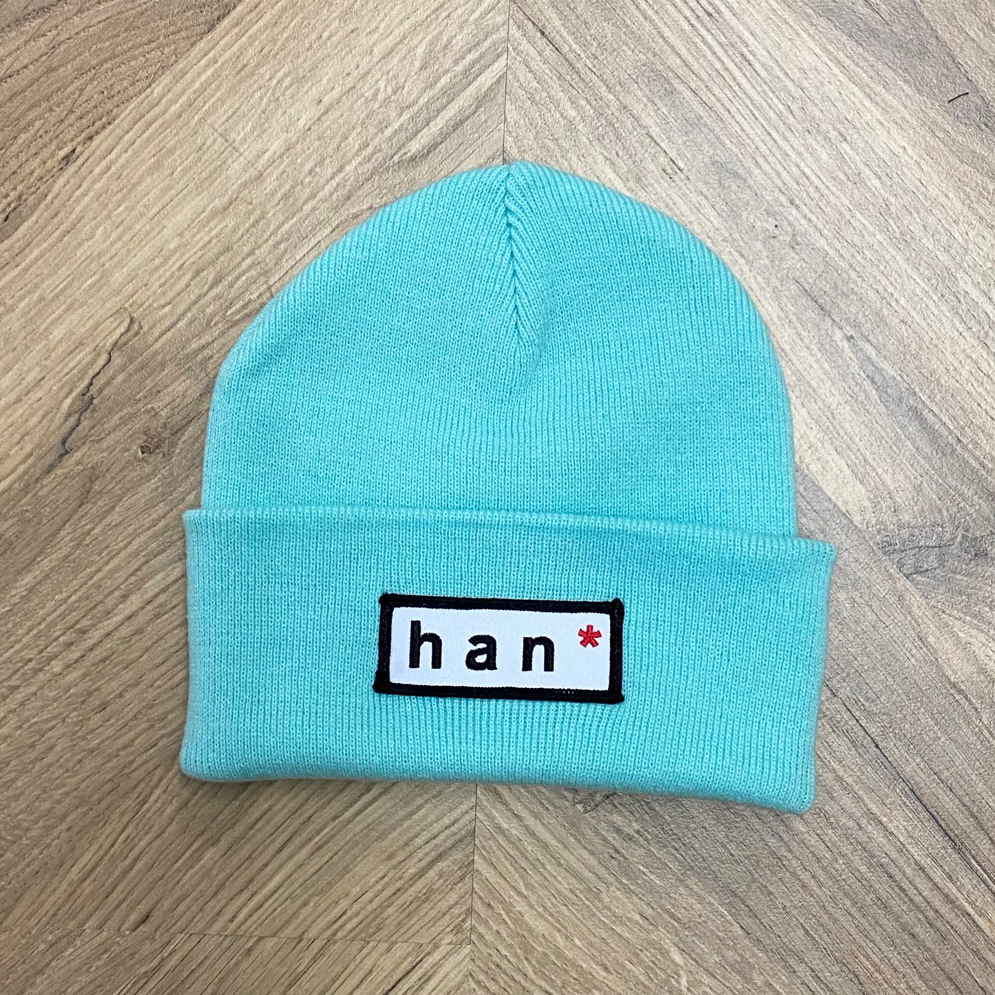 Mint Beanie