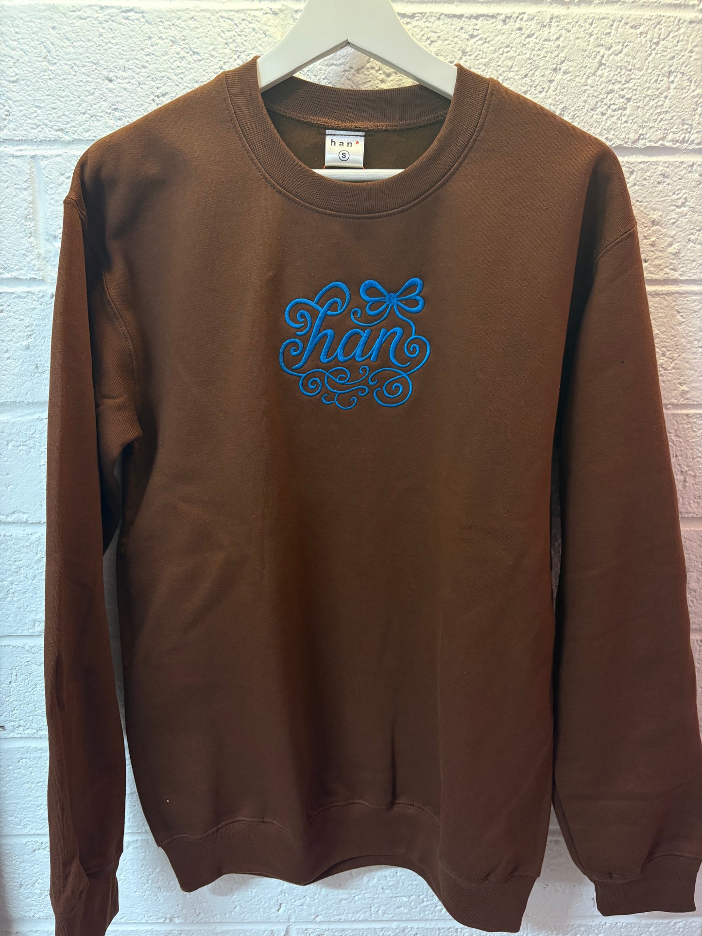 Bow Sweat in Chocolate