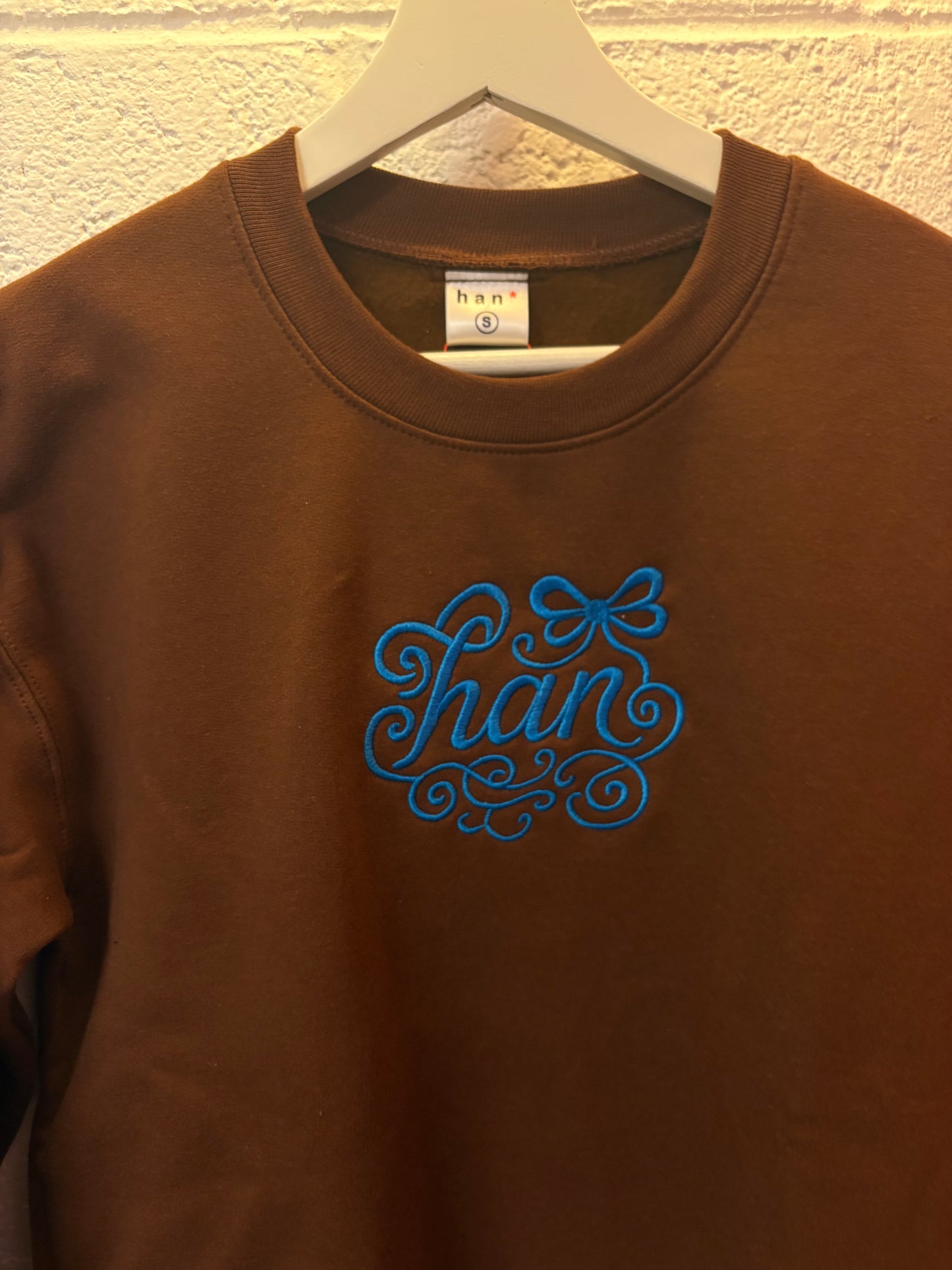 Bow Sweat in Chocolate