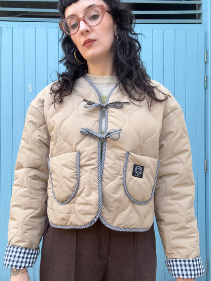 PREMIUM Lola Jacket in Stone