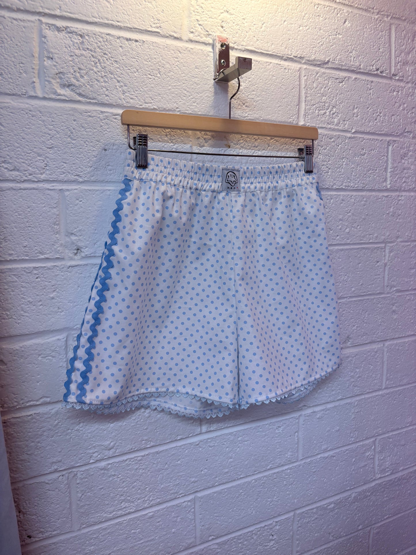 PREMIUM Blue Polka Shorts (Copy)