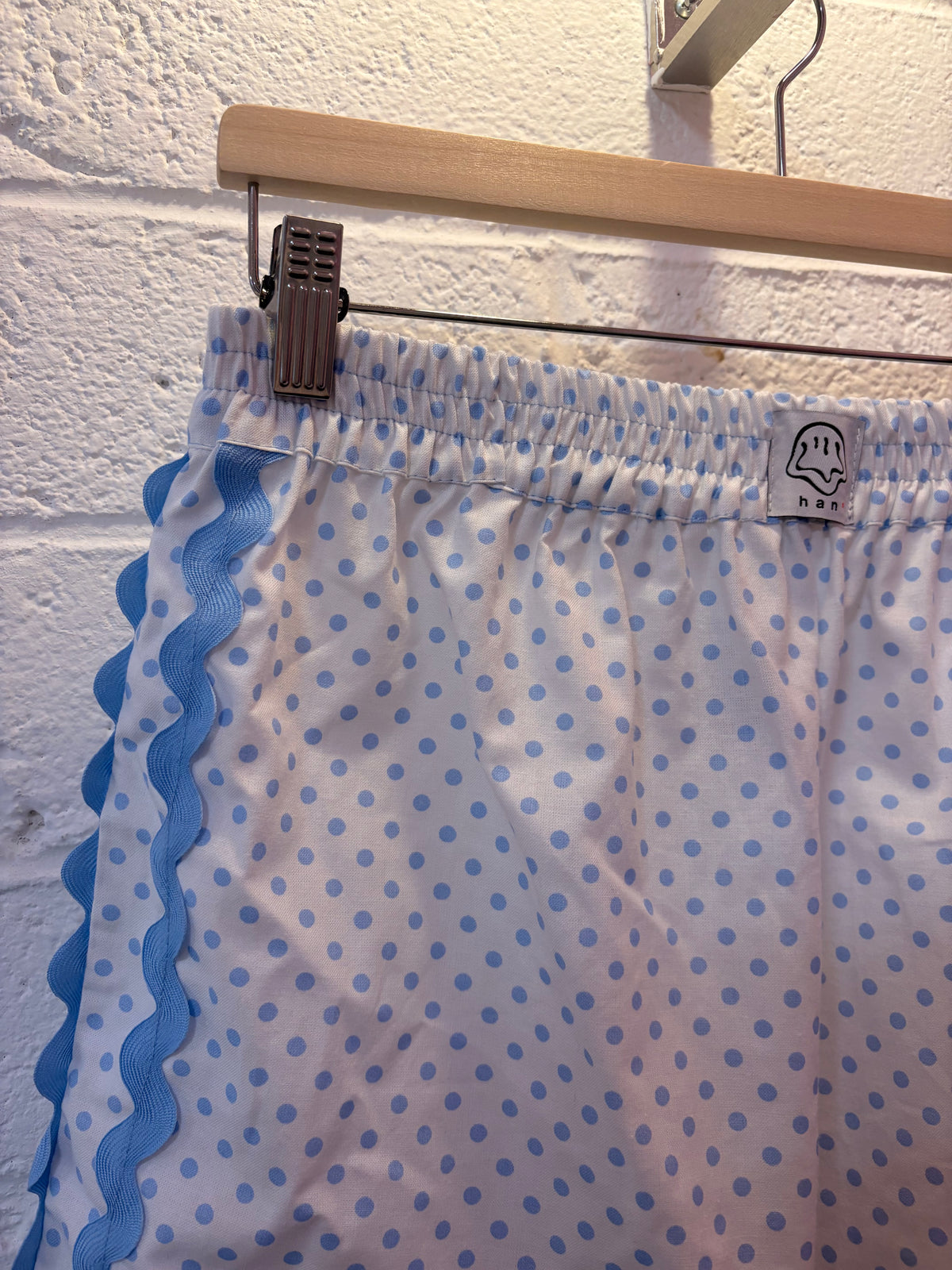 PREMIUM Blue Polka Shorts