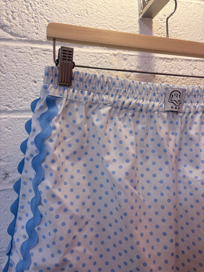 PREMIUM Blue Polka Shorts