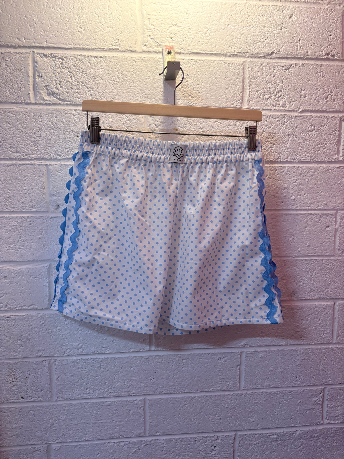 PREMIUM Blue Polka Shorts