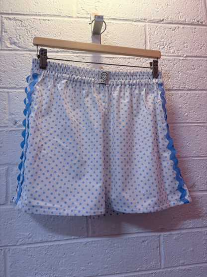 PREMIUM Blue Polka Shorts
