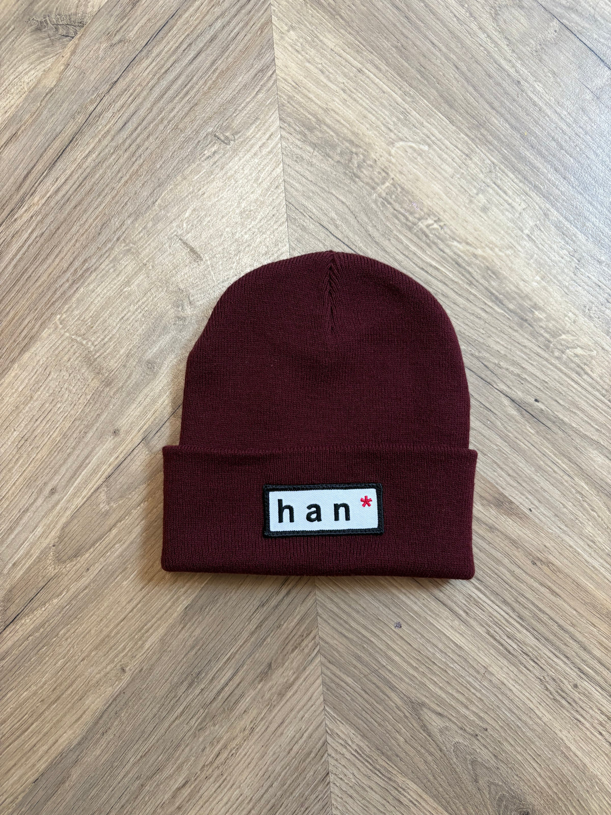 Burgundy Beanie
