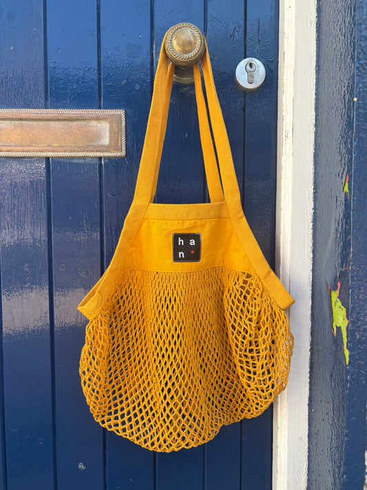 Mustard net bag