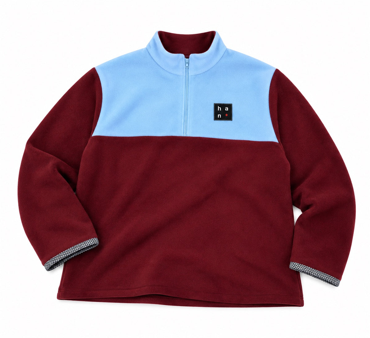 PREMIUM Burgundy Fleece