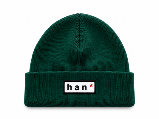 Forest Green Beanie