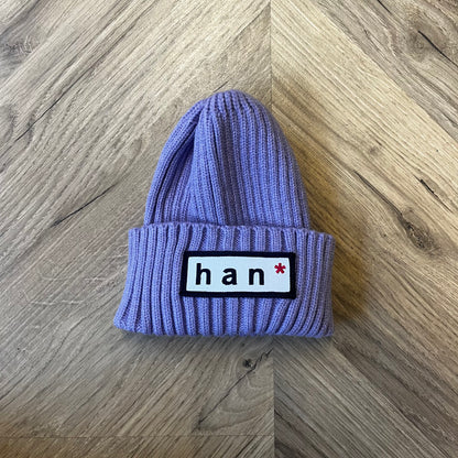Lilac Kids Beanie
