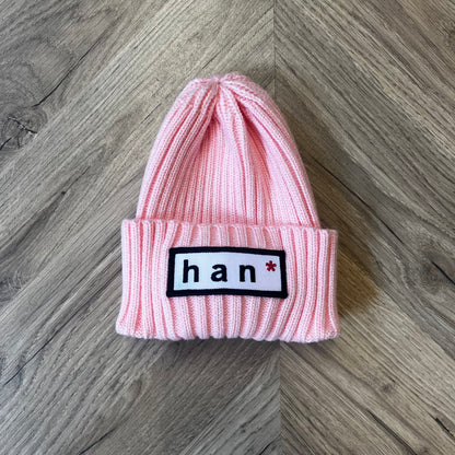 Pink Kids Beanie