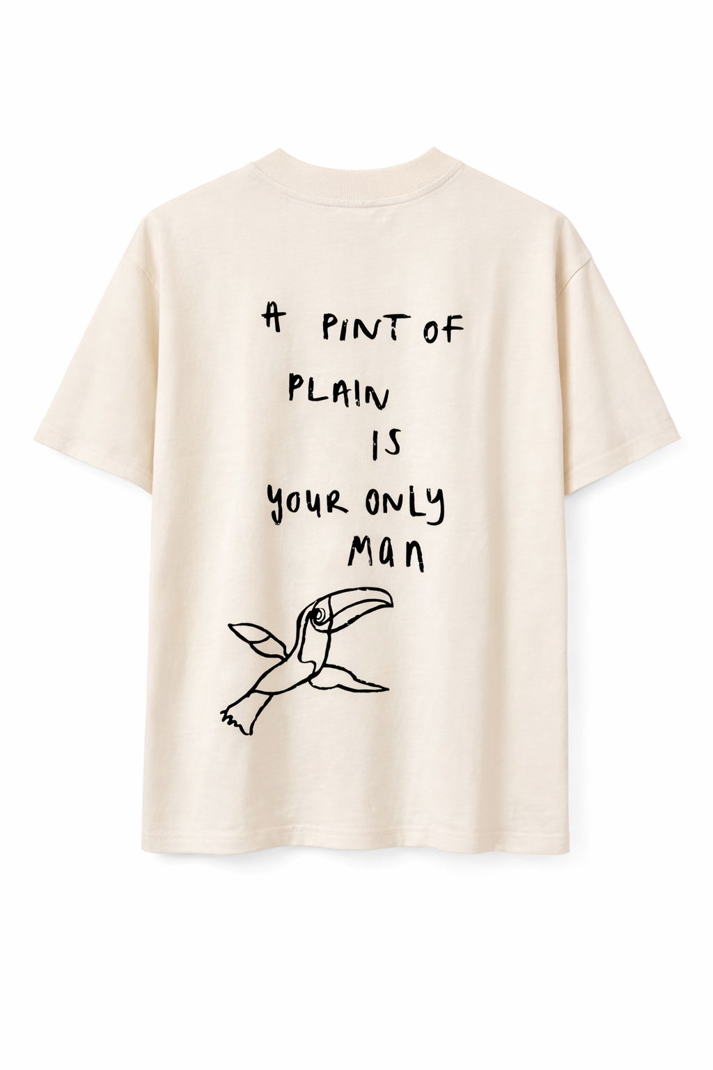 A pint of plain Cream Tee