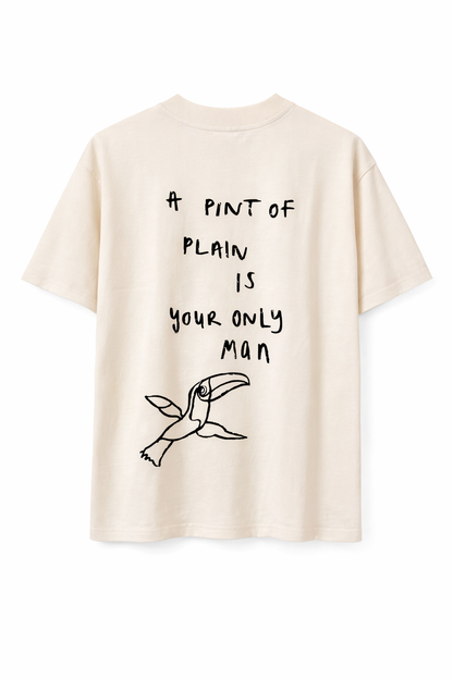 A pint of plain Cream Tee