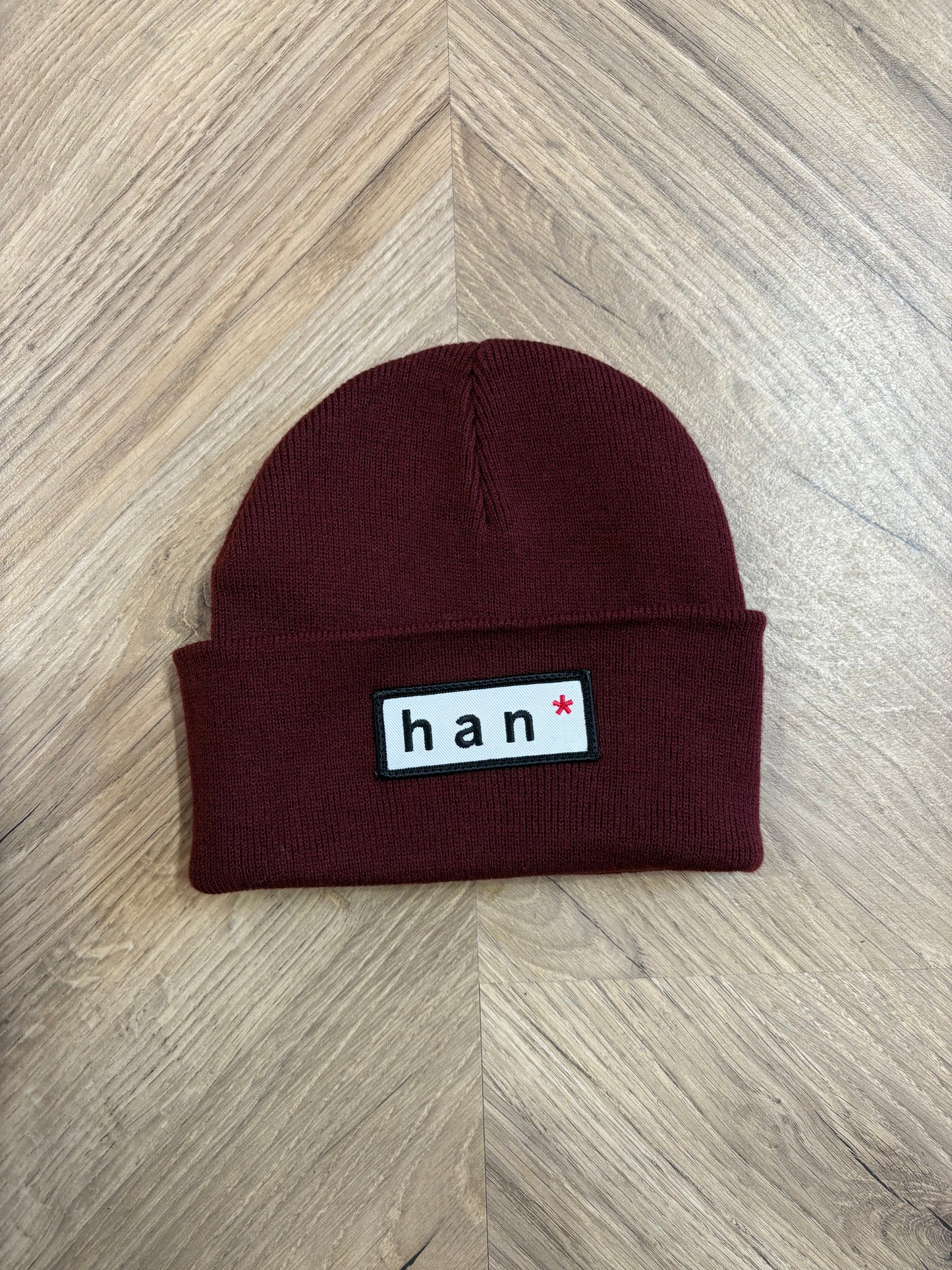 Burgundy Beanie