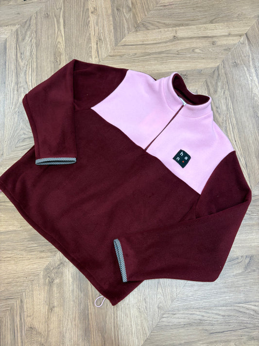 PREMIUM Burgundy Fleece