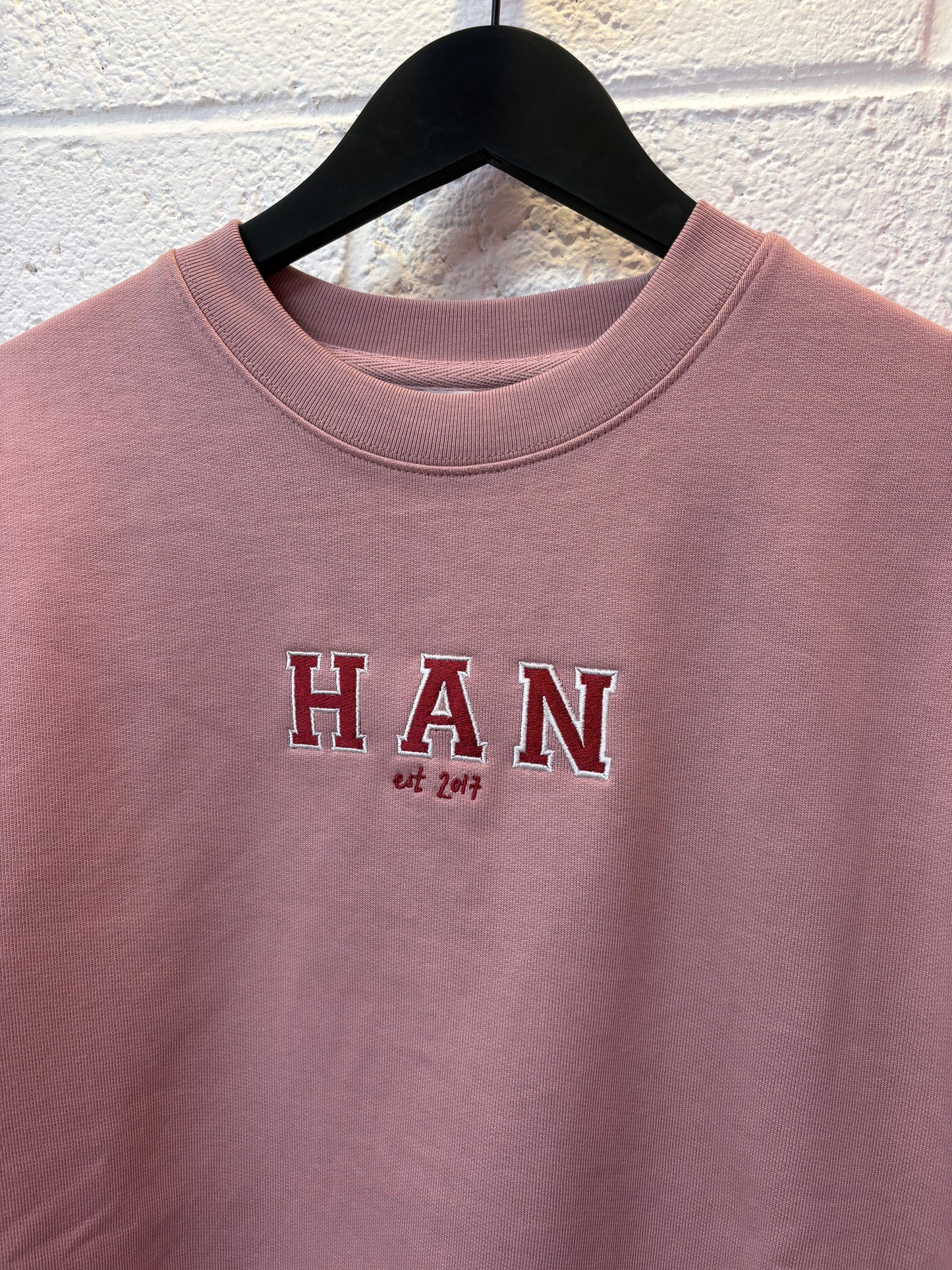 Rose Varsity Sweat