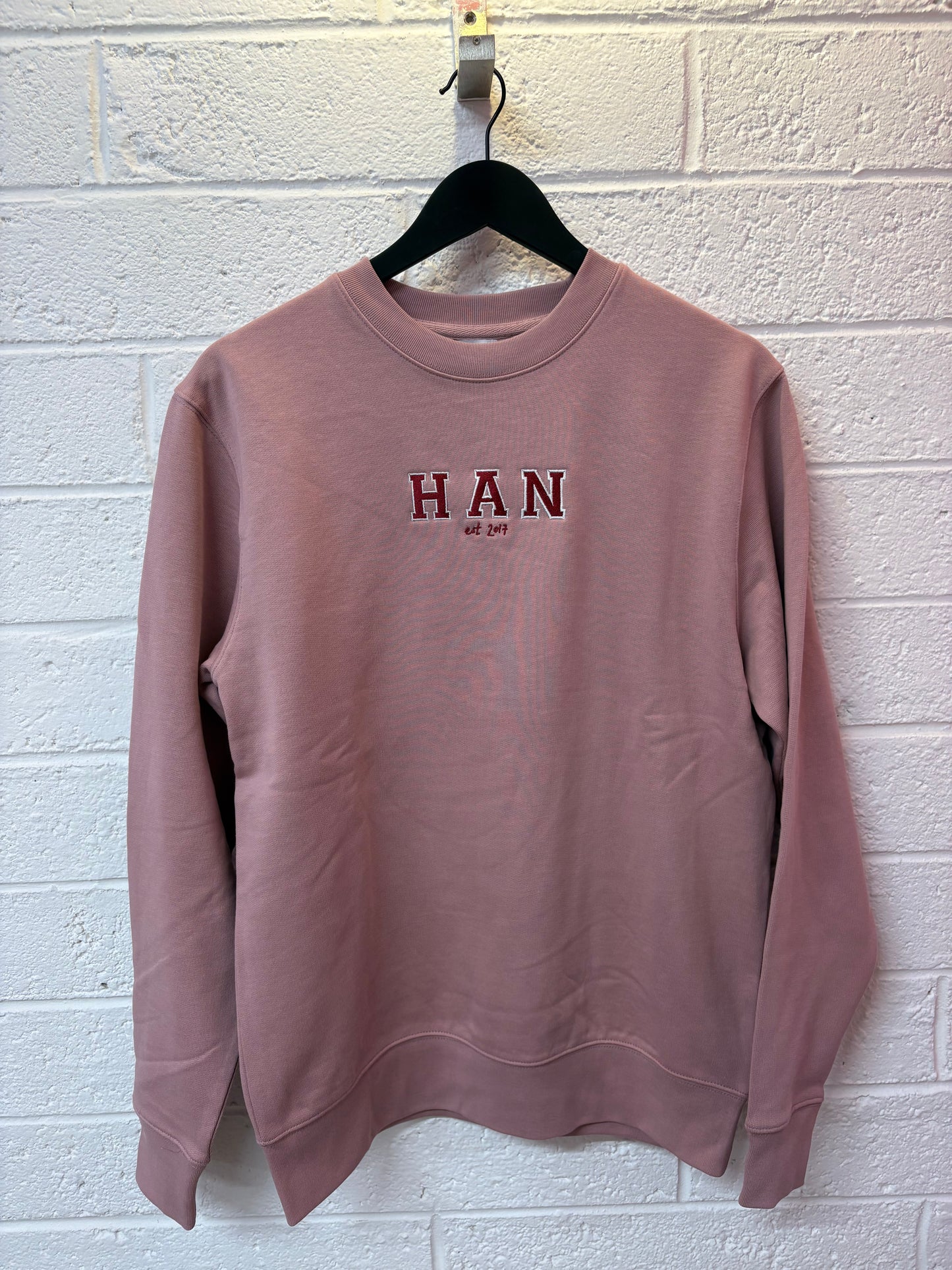 Rose Varsity Sweat
