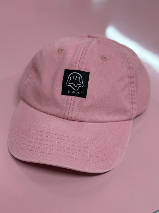 Smiley Pink Cap
