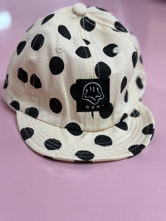 Kids Polka Cap