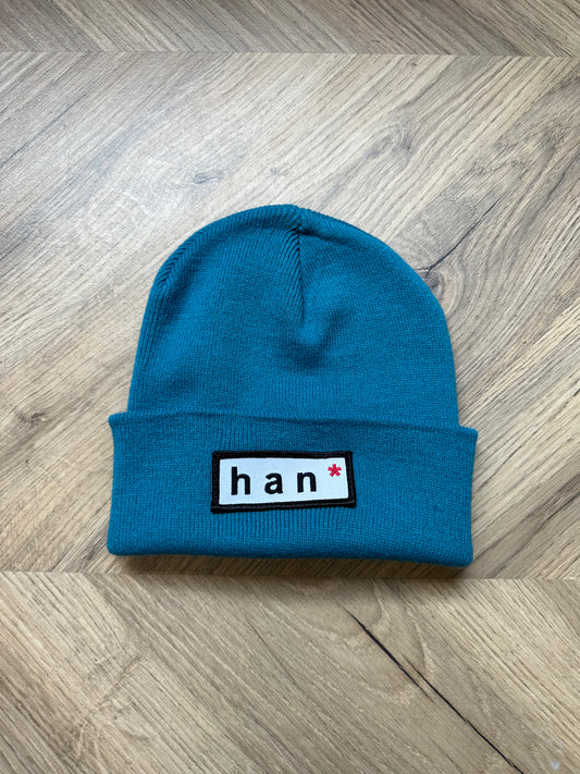 Turquoise Beanie