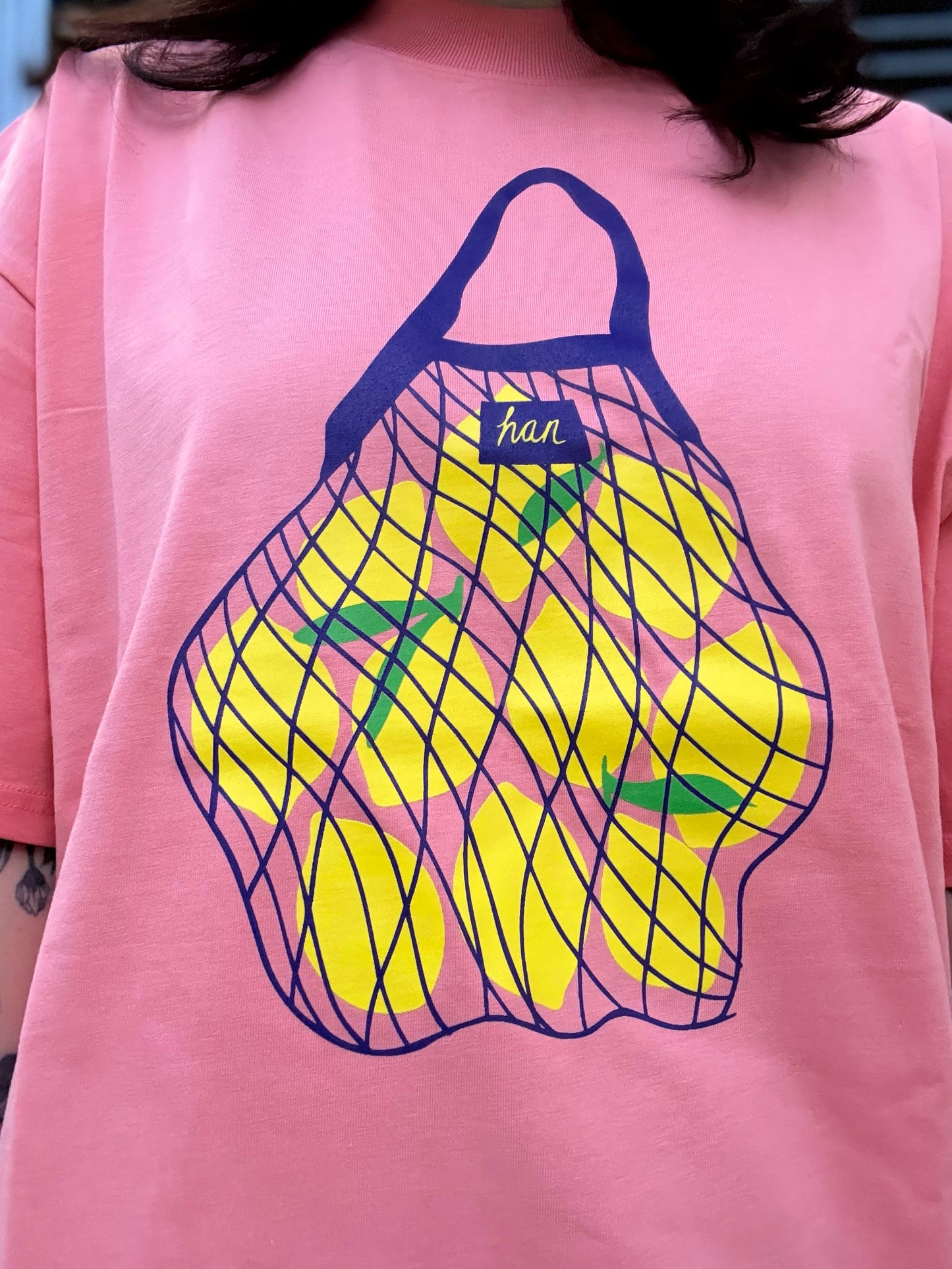 Han Gives you Lemons Tee