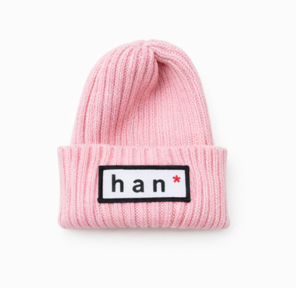 Pink Kids Beanie