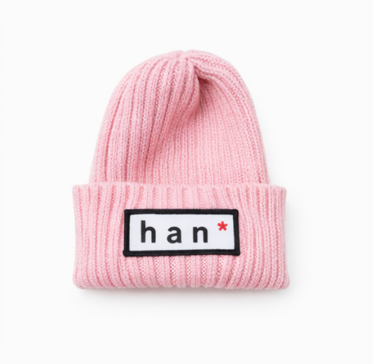 Pink Kids Beanie