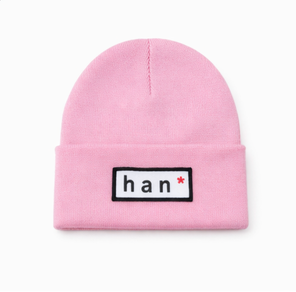 Barbie Pink Beanie