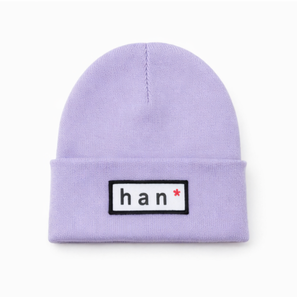 Lilac Beanie