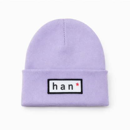 Lilac Beanie