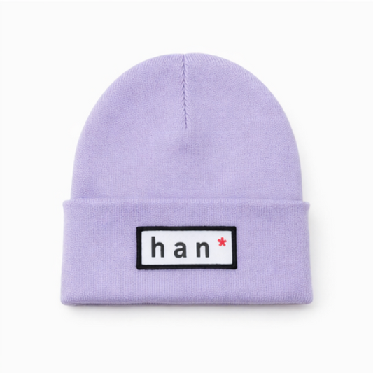 Lilac Beanie