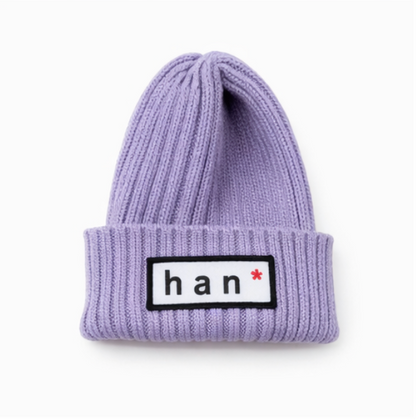 Lilac Kids Beanie