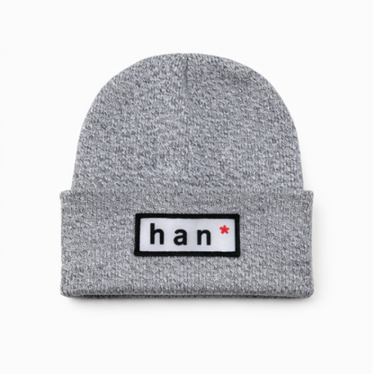 Marl Grey Beanie