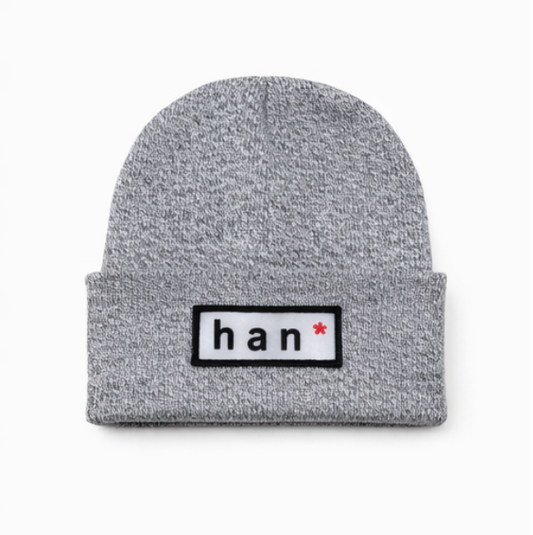 Marl Grey Beanie