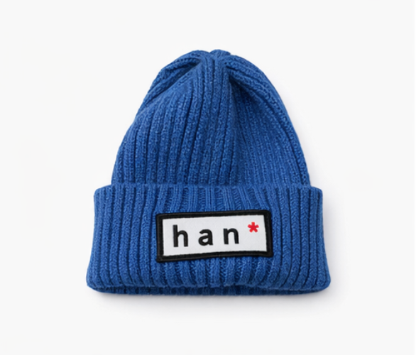 Blue Kids Beanie