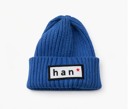 Blue Kids Beanie